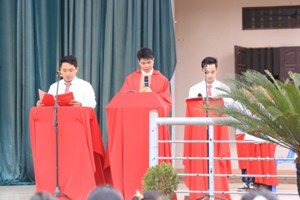 GP.Hưng Hóa - Thánh Lễ Lá Và Kỳ Thi Kinh Nguyện, Giáo Lý, Kinh Thánh Tại Giáo Xứ Hiền Quan